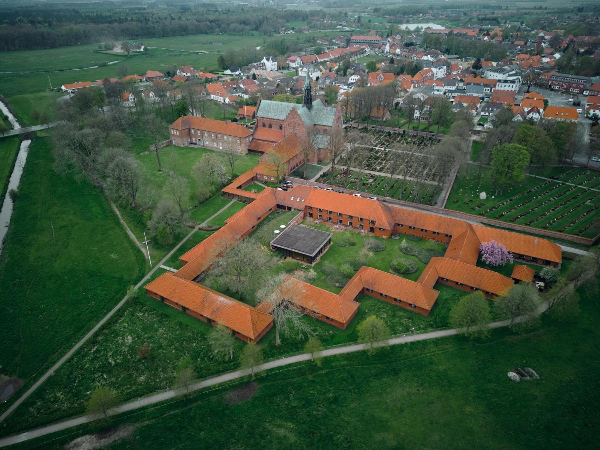 Løgumkloster Refugium Exterior foto