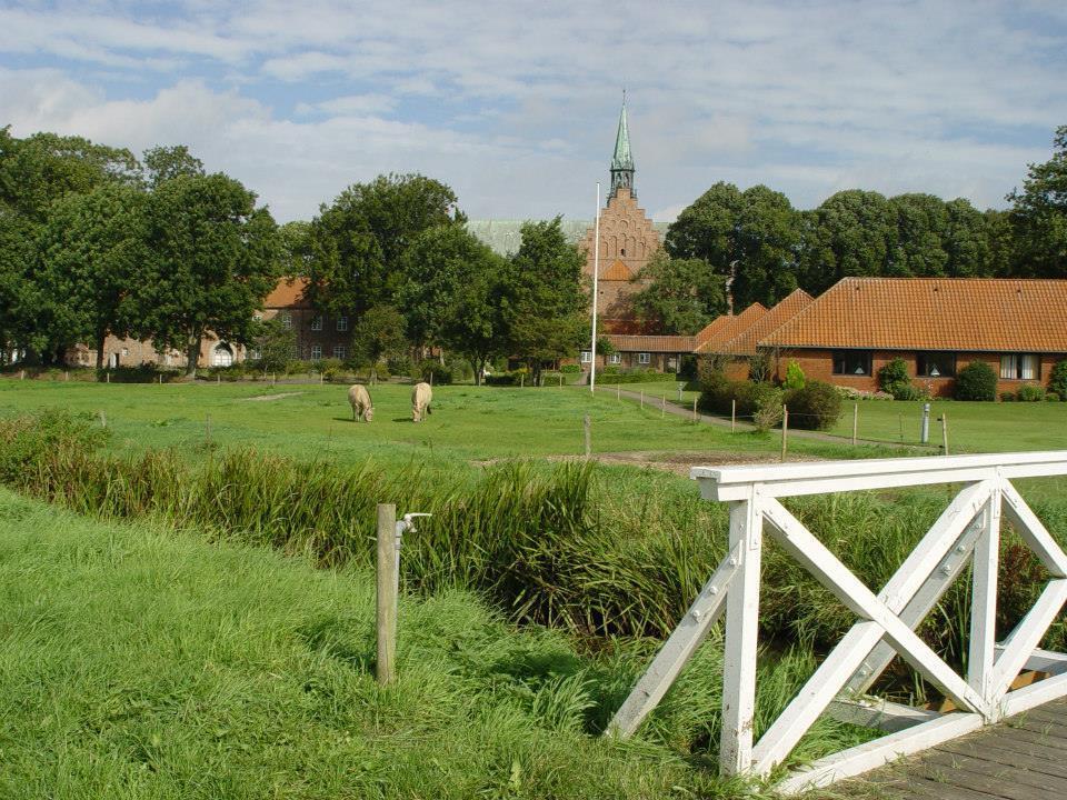 Løgumkloster Refugium Exterior foto