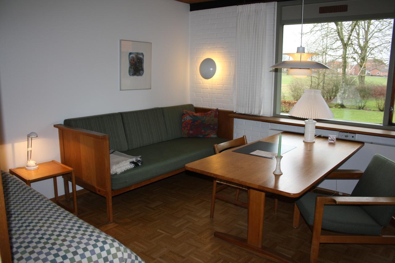 Løgumkloster Refugium Exterior foto